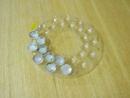 �N���X�^�����W���𗬂����񂾂Ƃ���