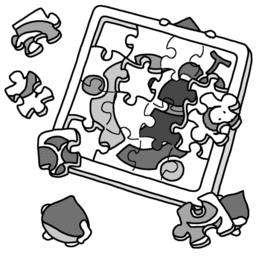 ���oLinux�̘A�ڂ̑}�G(�f�B�X�g���r���[�^)