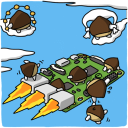 ���oLinux�̘A�ڂ̑}�G(Raspi������)